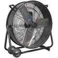 120V 30'' Rolling  heavy duty cooling air industrial  axial flow fan drum fan